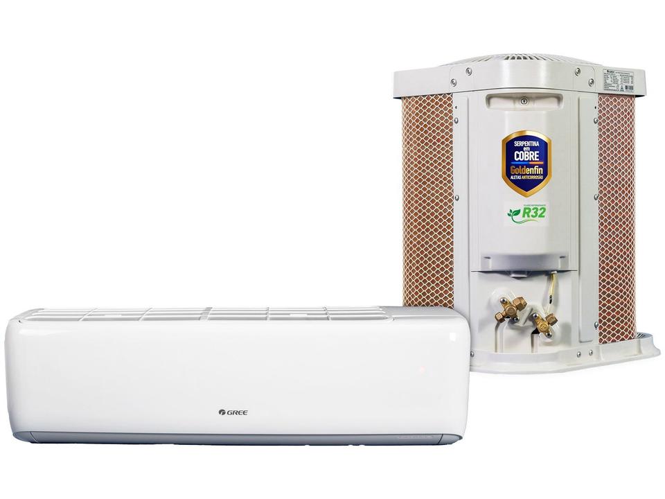 Ar-condicionado Split Gree Inverter 18.000BTUs Quente e Frio GWH18ATD-D6DNA2A - 5