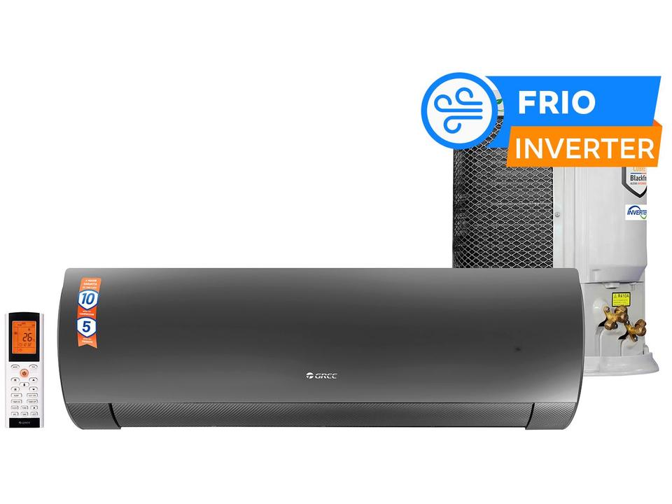 Ar-condicionado Split Gree Inverter 24.000 BTUs Frio Wi-Fi G-Diamond - 1