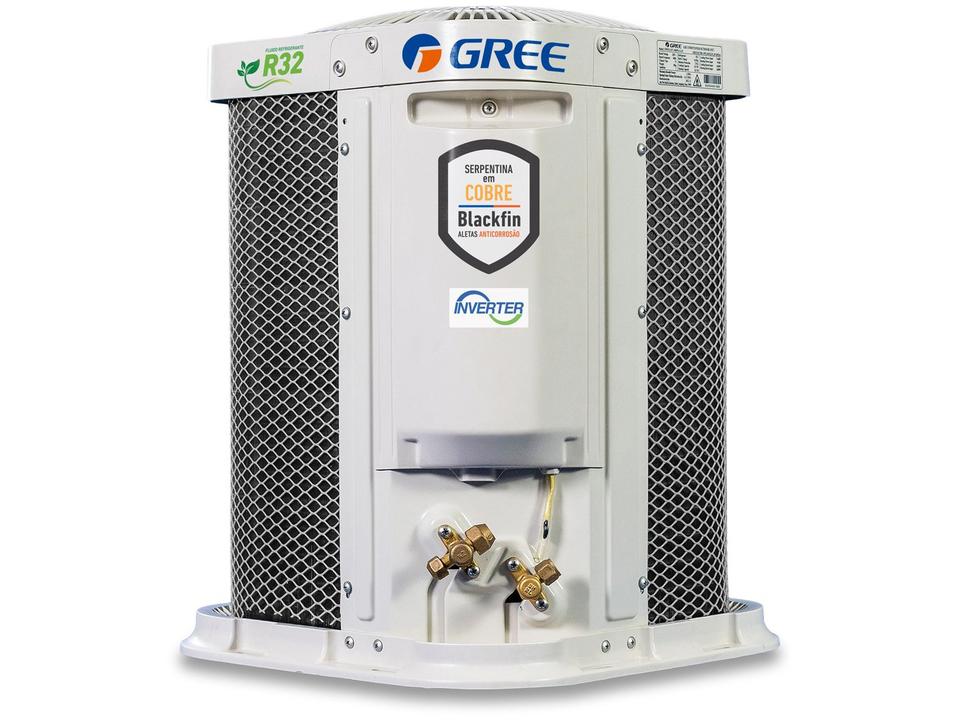 Ar-condicionado Split Gree Inverter 24.000 BTUs Frio Wi-Fi G-Diamond - 6