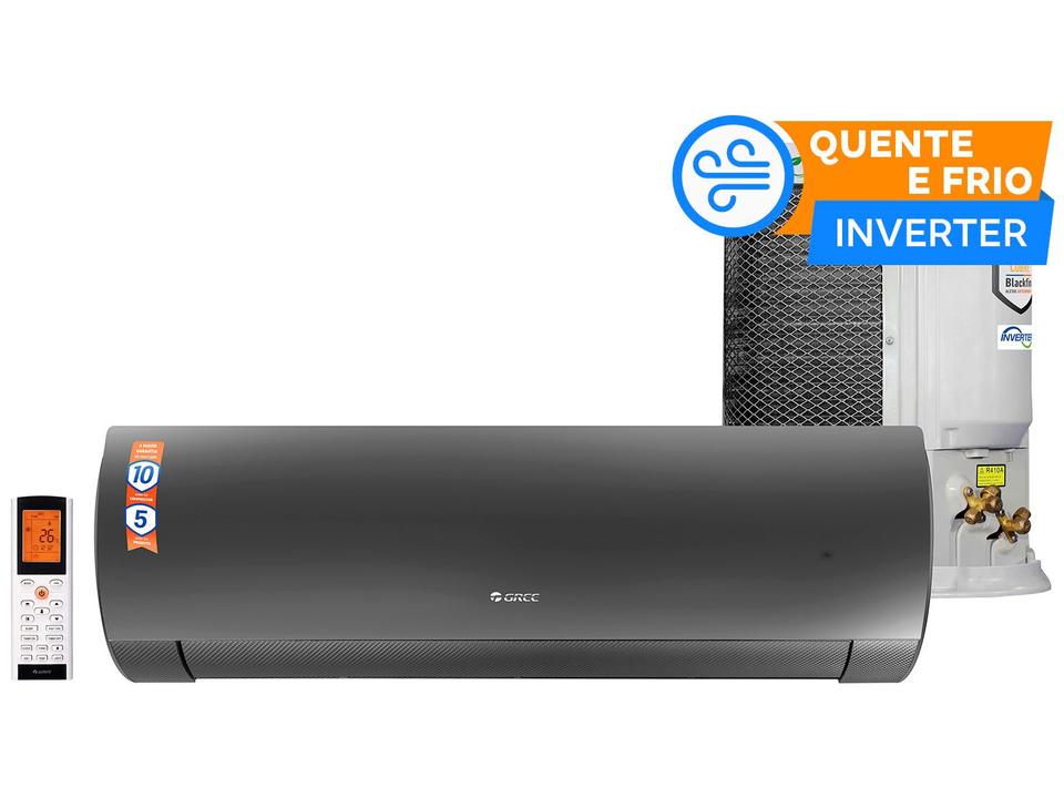 Ar-condicionado Split Gree Inverter 24.000 BTUs Quente e Frio Auto Inverter G-Diamond - 1