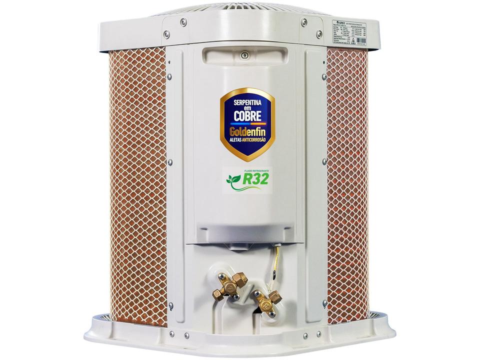 Ar-condicionado Split Gree Inverter 24.000BTUs Quente e Frio GWH24ATD-D6DNA2A - 6