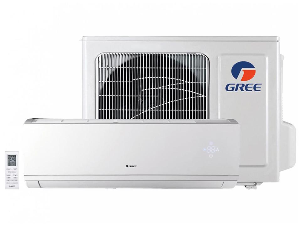 Ar-condicionado Split Gree Inverter 9.000 BTUs - Quente e Frio Hi-wall Eco Garden GWH09QAD3DNB8MI - 220 V