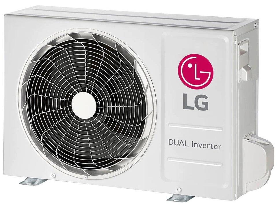 Ar-condicionado Split Hi-Wall LG Dual Inverter 9.000 BTUs Frio Compact - 18
