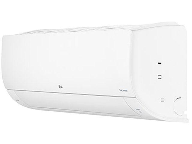 Ar-condicionado Split Hi-Wall LG Dual Inverter 9.000 BTUs Frio Compact - 12
