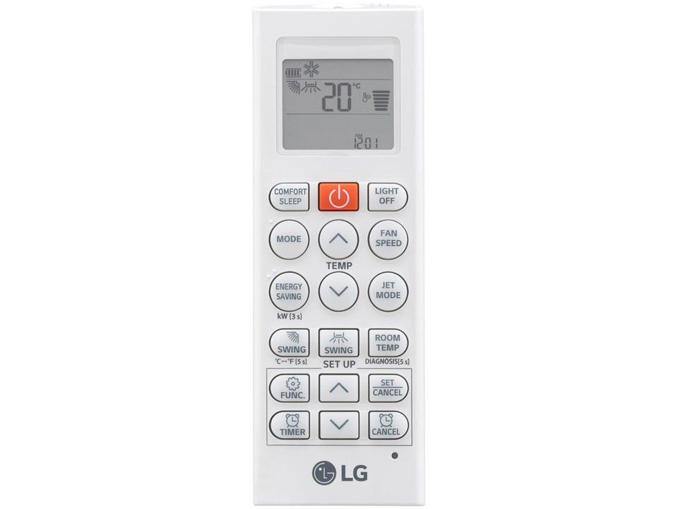 Ar-condicionado Split Hi-Wall LG Dual Inverter 9.000 BTUs Frio Compact - 19