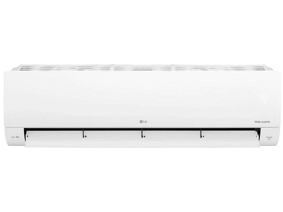Ar-condicionado Split Hi-Wall LG Dual Inverter Voice +AI 12.000 BTUs Quente e Frio S3-W12JA31A - 19