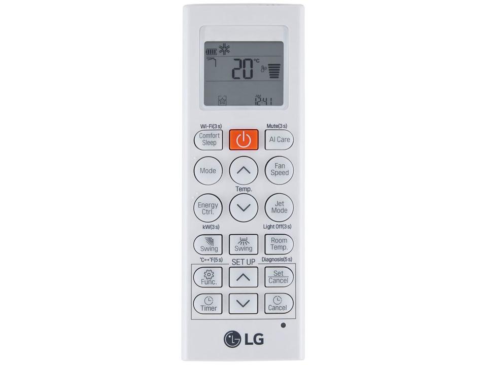 Ar-condicionado Split LG Dual Inverter 24.000 BTUs Frio Voice + AI S3NQ24K231B.EB2GAM1 - 10