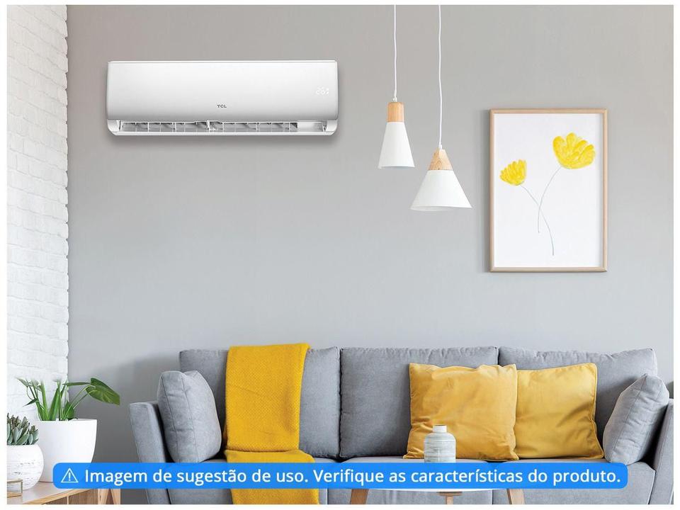 Ar-condicionado Split TCL 12.000 BTUs Frio - Elite A1 TAC-12CSA1 - 220 V - 9