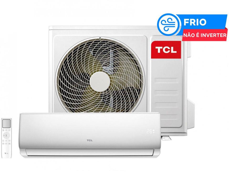 Ar-condicionado Split TCL 9.000 BTUs Frio - Elite A1 TAC-09CSA1 - 220 V - 1