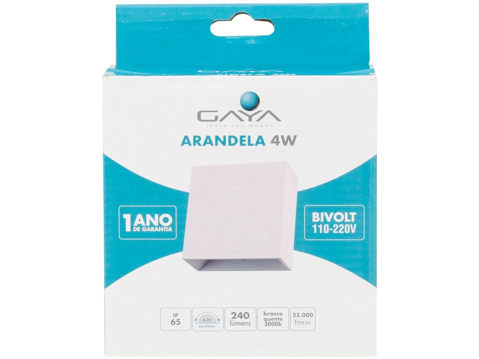 Arandela Branca LED - 3