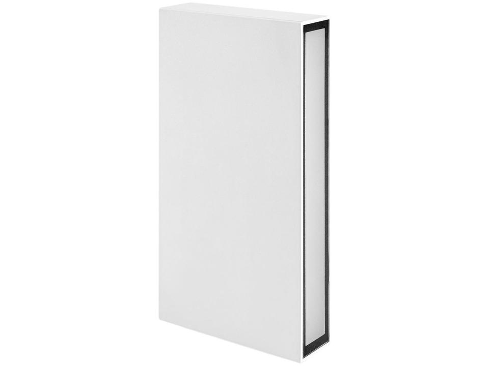 Arandela Externa de Efeito Preta LED 8W - 2