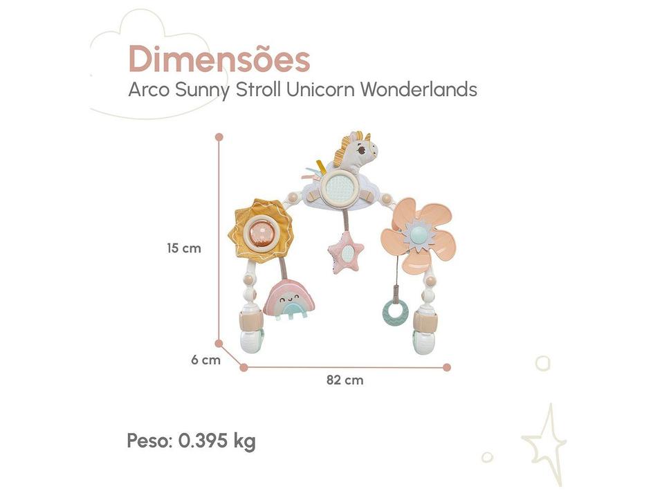 Arco de Atividades Tiny Love Uniorn Wonderland - 4