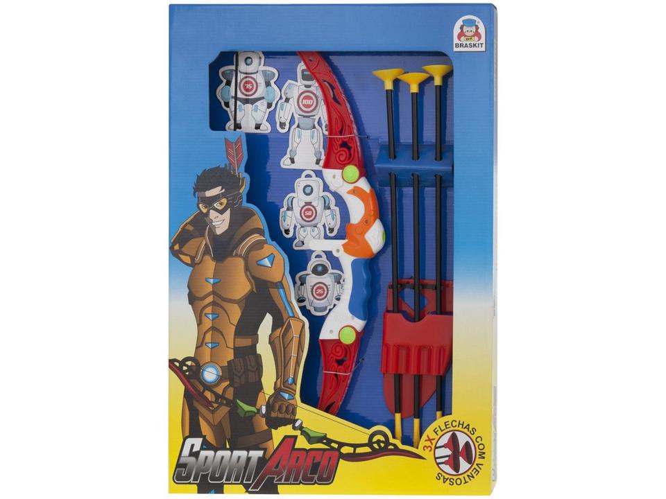 Arco e Flecha de Brinquedo - 4