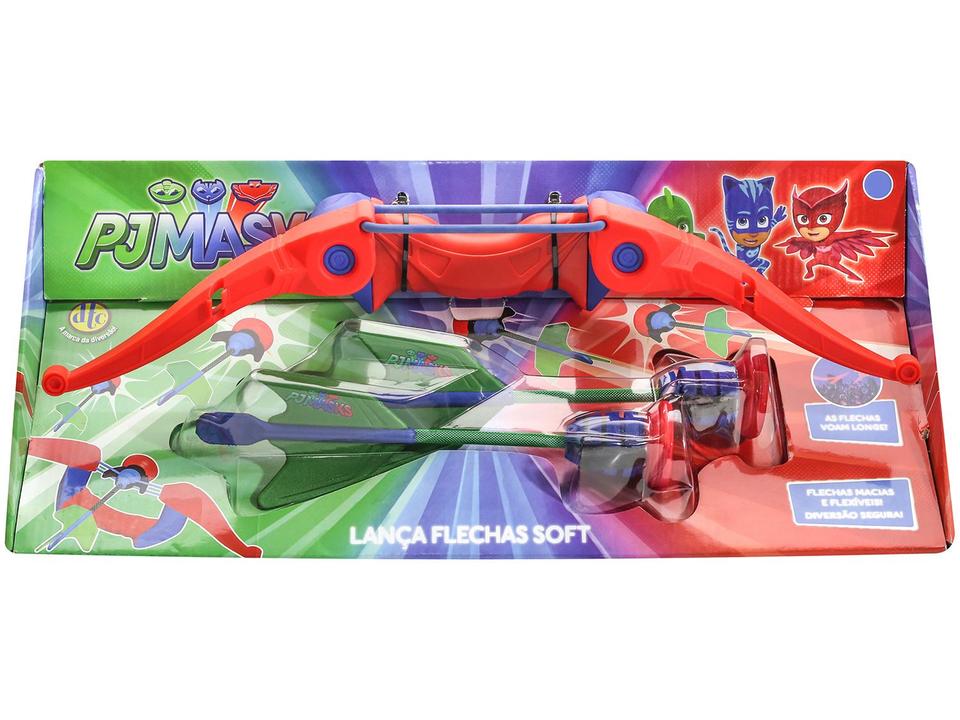 Arco e Flecha Infantil PJ Masks com Acessórios - 3