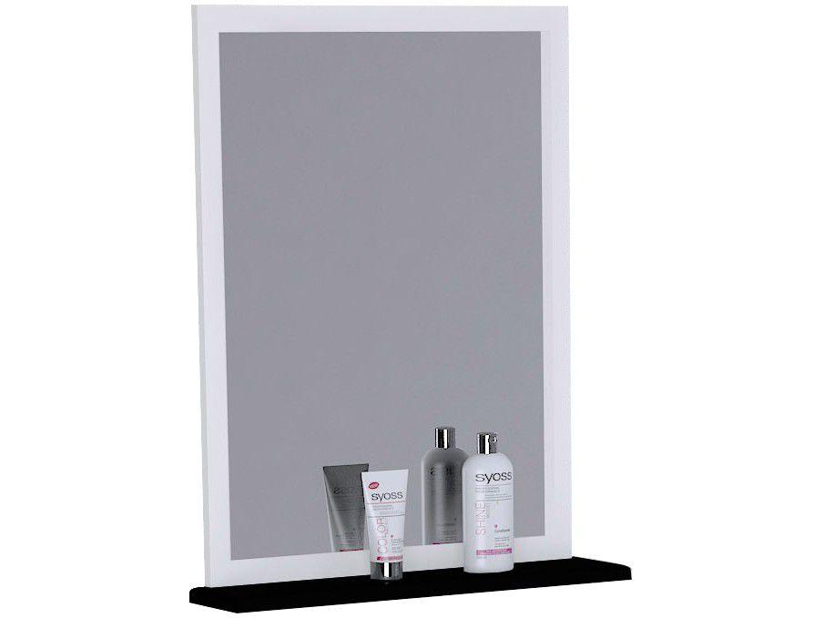 Armário de Banheiro Aéreo com Espelho 1 Porta 1 Prateleira A. J. Rorato Verona 528815 - 4