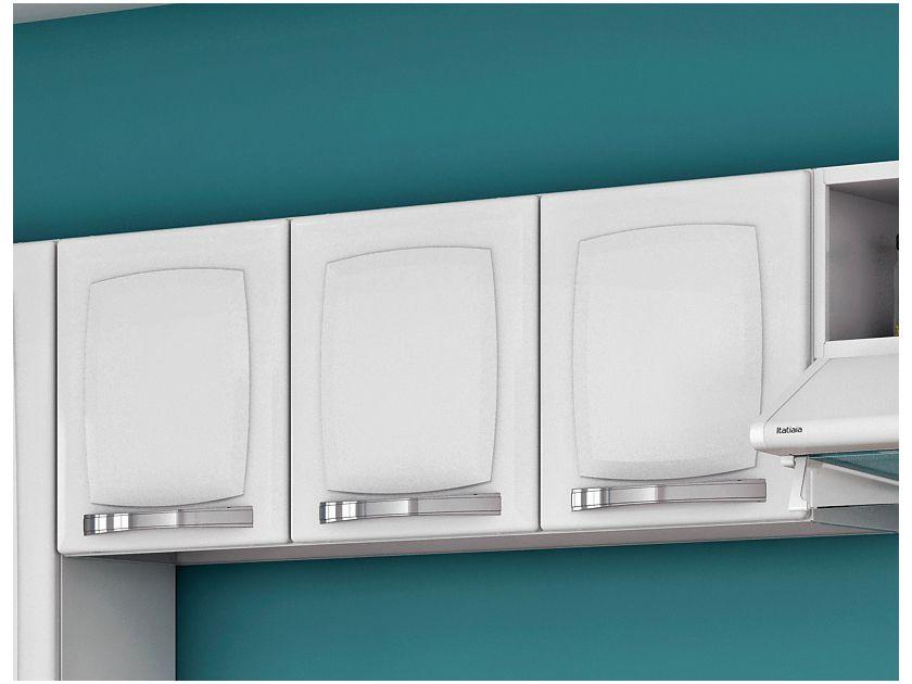 Armário de Cozinha Aéreo Itatiaia Rose ARM-105 3 Portas 105x40cm - 2