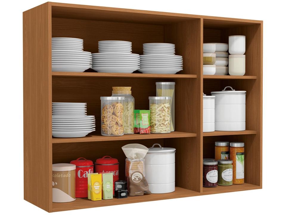 Armário de Cozinha Aéreo Kappesberg Maxxi G766 3 Portas 120x90cm - 1