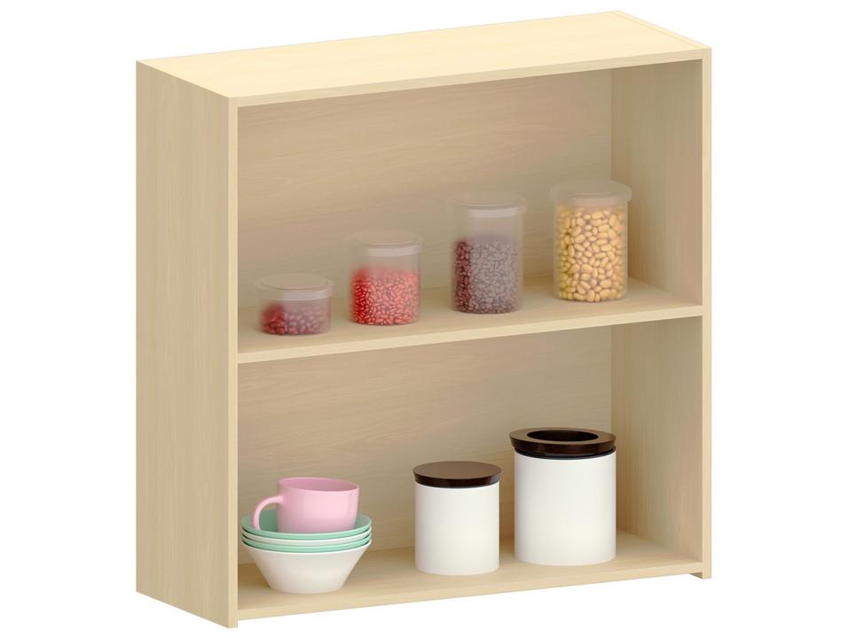 Armário de Cozinha Aéreo MDF Luciane Aura 2 Portas 80x80cm - 2