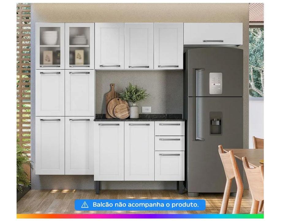 Armário de Cozinha Campacta Itatiaia Florença 10 Portas - 3
