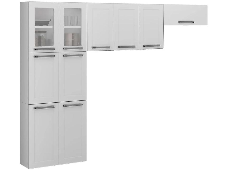 Armário de Cozinha Campacta Itatiaia Florença 10 Portas - 5