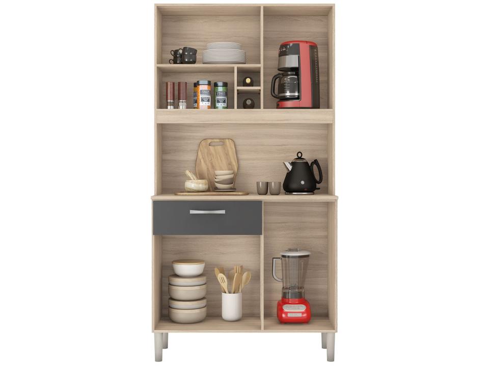 Armário de Cozinha Compacta Demobile Malta 4 Portas - 8