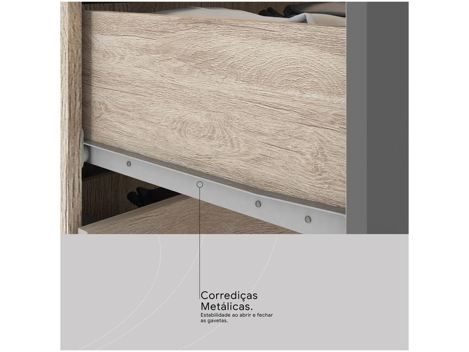 Armário de Cozinha Compacta Demobile Malta 4 Portas - 5