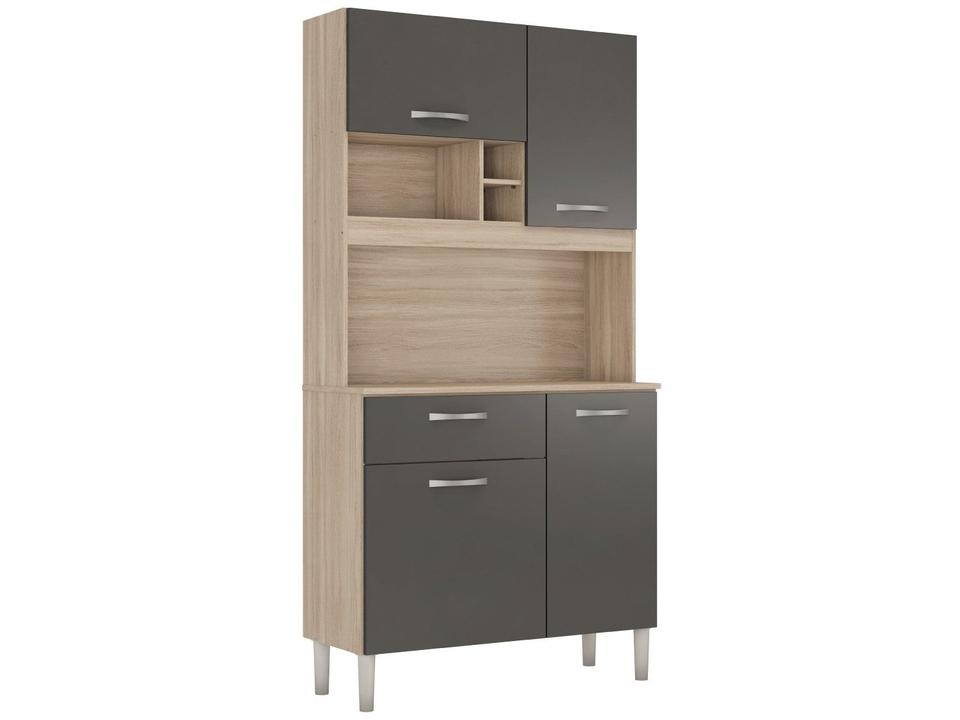 Armário de Cozinha Compacta Demobile Malta 4 Portas - 3