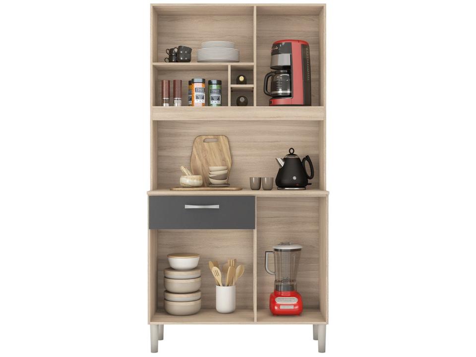 Armário de Cozinha Compacta Demobile Malta 4 Portas - 8