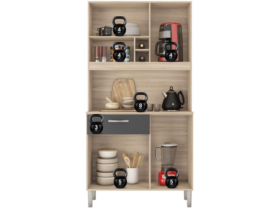 Armário de Cozinha Compacta Demobile Malta - 11