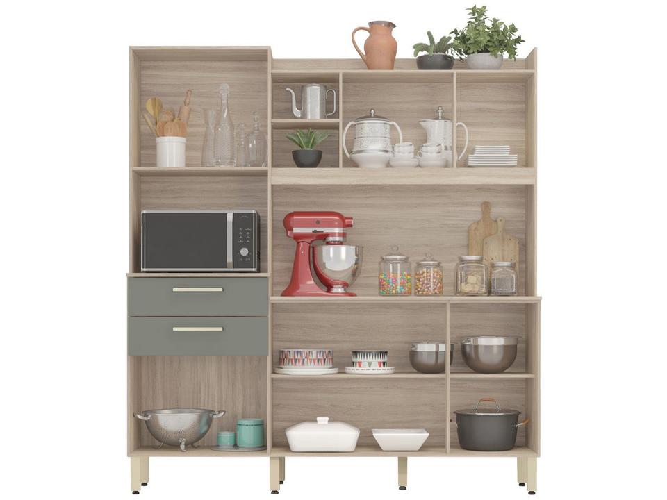 Armário de Cozinha Compacta Demóbile Select 2 Gavetas - 5