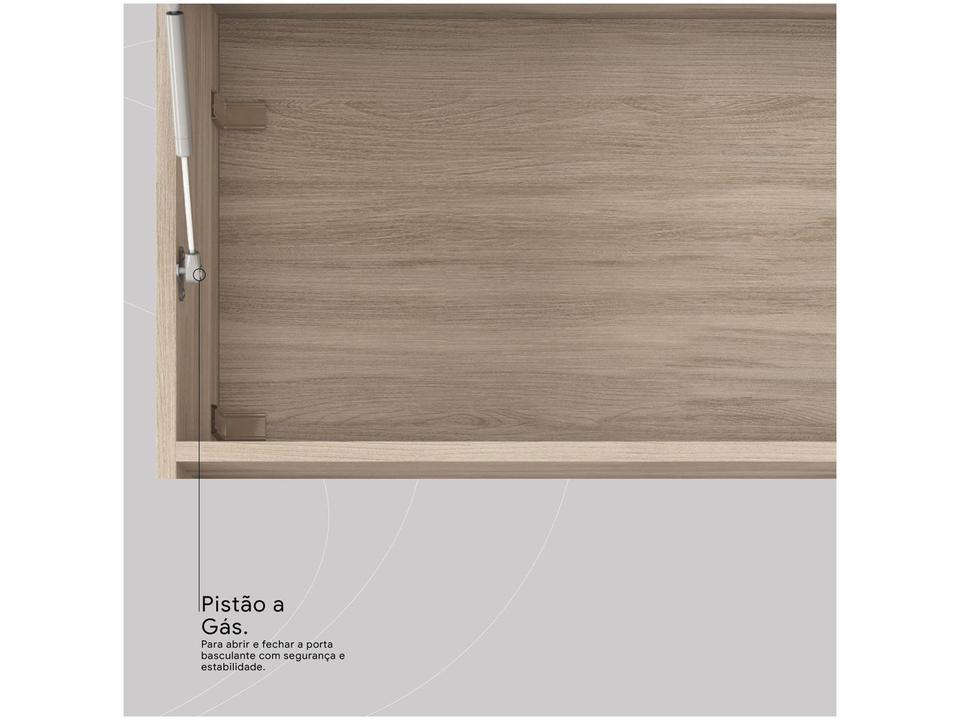 Armário de Cozinha Compacta Demóbile Select 2 Gavetas - 9