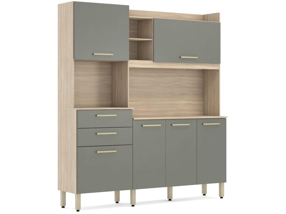 Armário de Cozinha Compacta Demóbile Select 2 Gavetas - 3