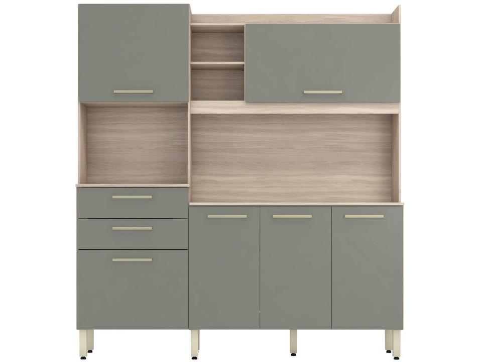 Armário de Cozinha Compacta Demóbile Select 2 Gavetas - 4