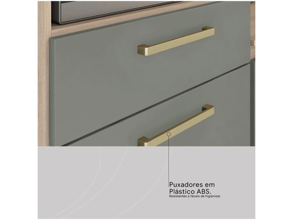 Armário de Cozinha Compacta Demóbile Select 2 Gavetas - 10