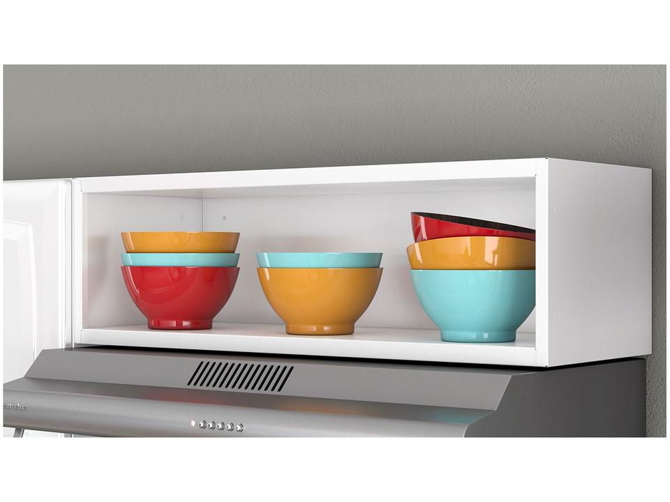 Armário de Cozinha Compacta Itatiaia Amanda Aço com Balcão 10 Portas 1 Gaveta - 9