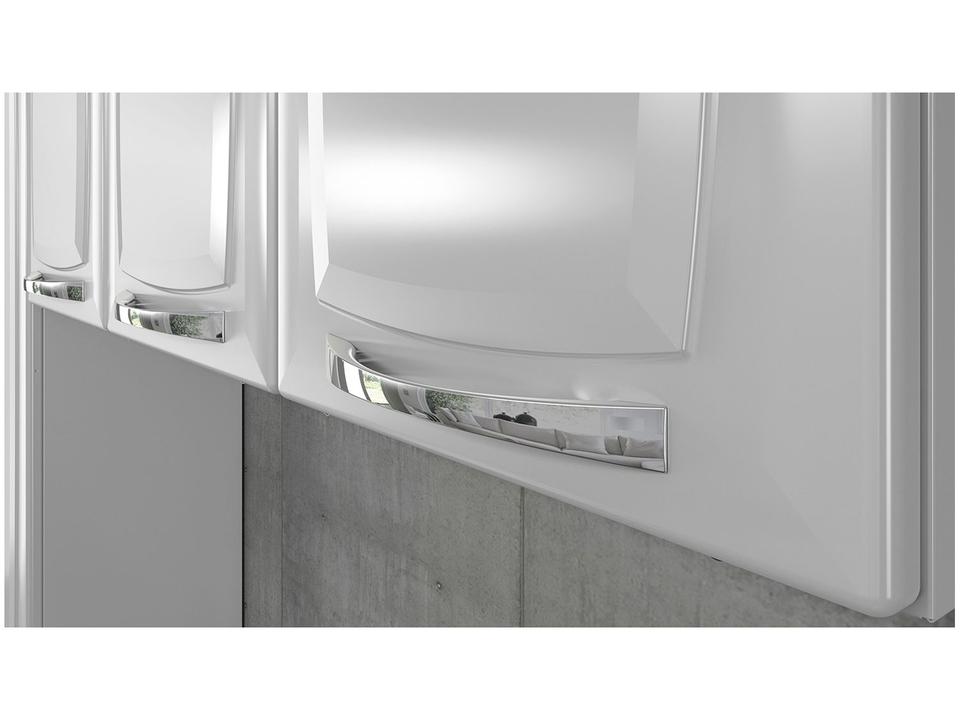 Armário de Cozinha Compacta Itatiaia Amanda Aço com Balcão 10 Portas 1 Gaveta - 10