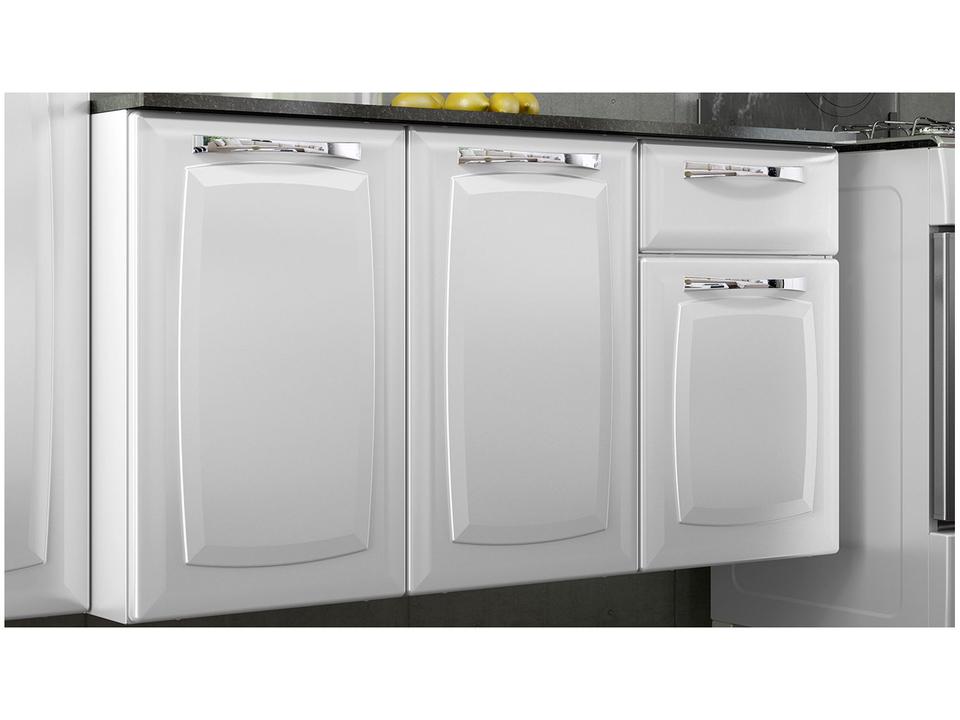 Armário de Cozinha Compacta Itatiaia Amanda Aço com Balcão 10 Portas 1 Gaveta - 6