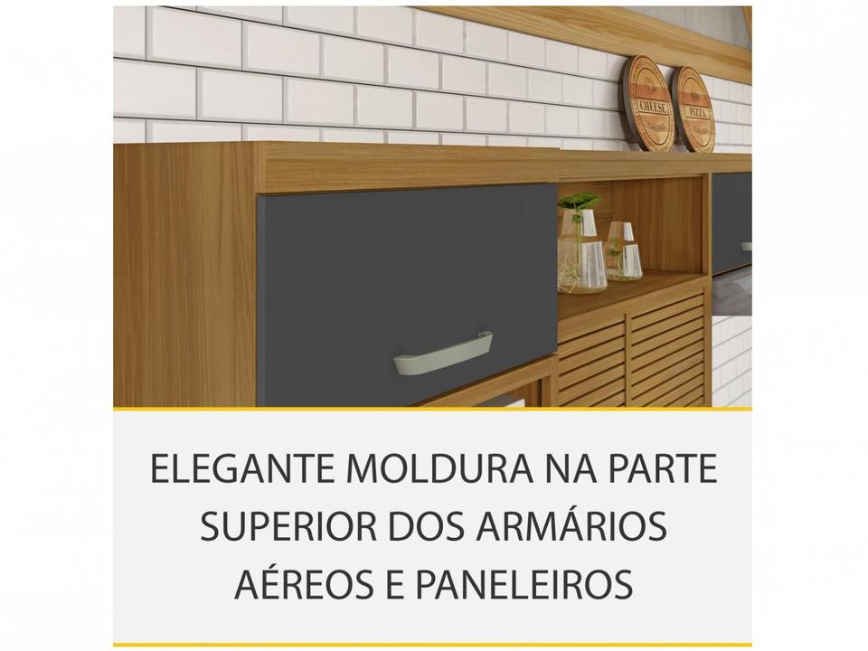 Armário de Cozinha Compacta Nesher Realeza Nicho para - 11