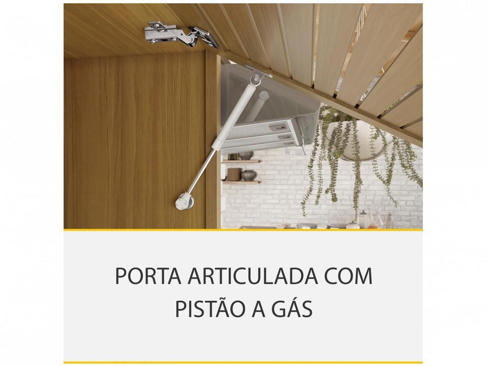 Armário de Cozinha Compacta Nesher Realeza Nicho para - 12