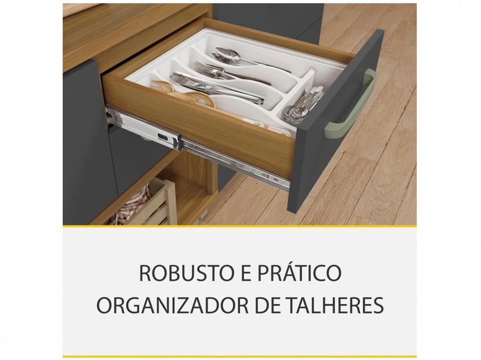 Armário de Cozinha Compacta Nesher Realeza Nicho para - 10