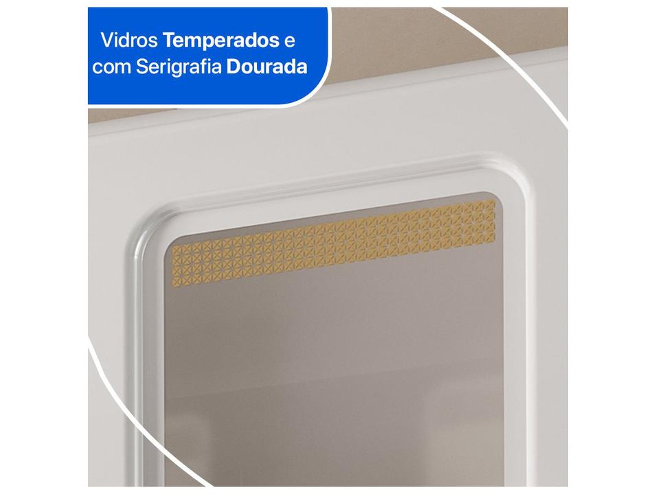 Armário de Cozinha Compacta Telasul Ágata 11 Portas de Aço - 5