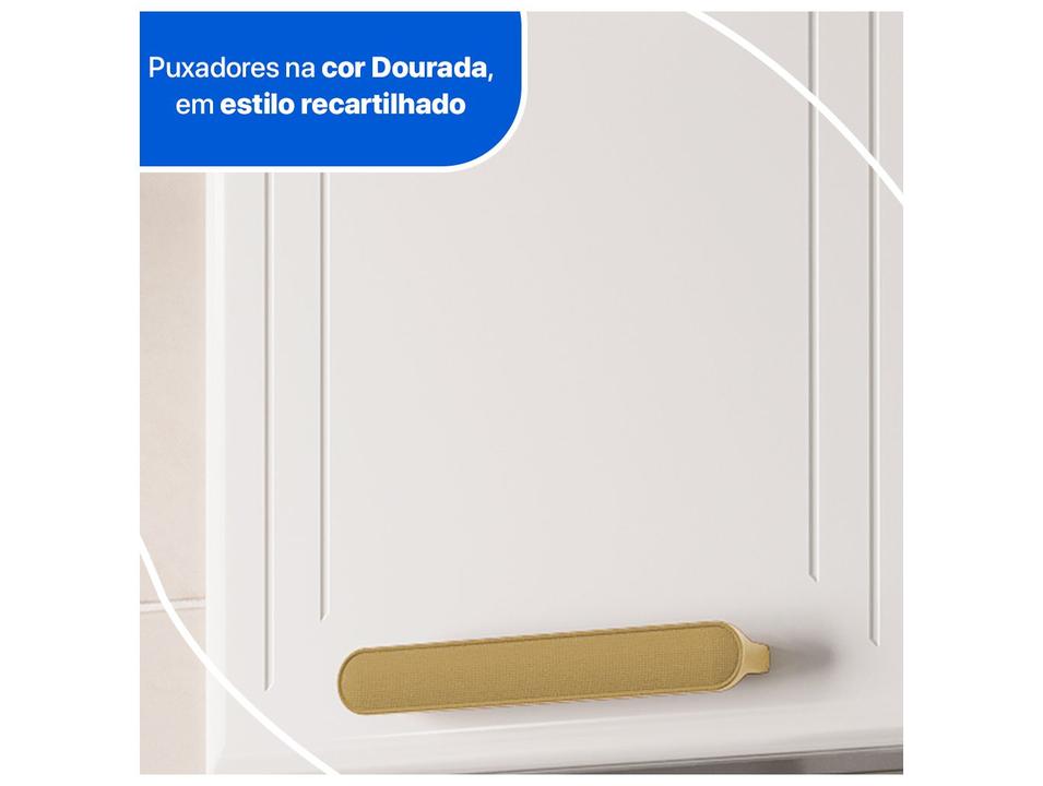 Armário de Cozinha Compacta Telasul Ágata 11 Portas de Aço - 4