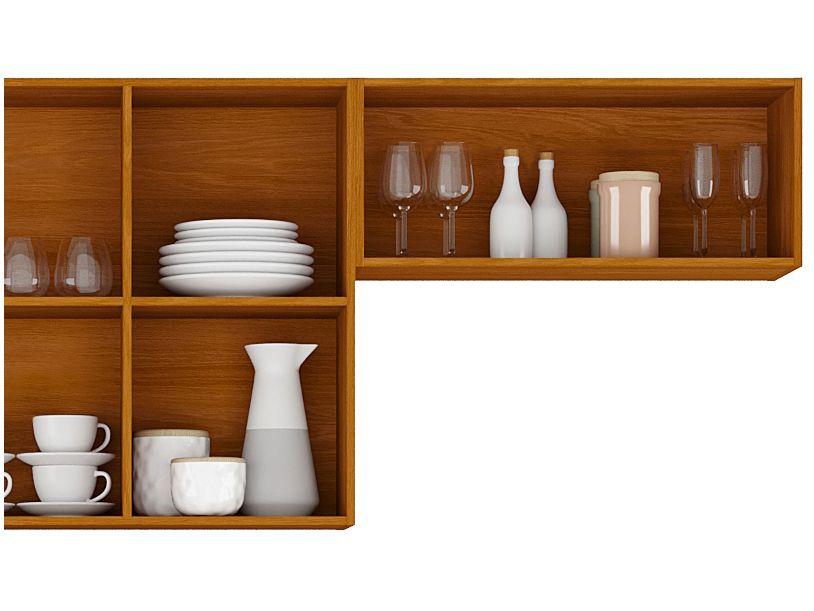 Armário de Cozinha Completa Itatiaia Lumina 11 Portas 2 Gavetas - 7