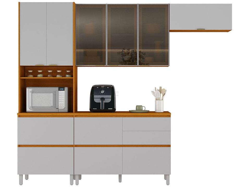 Armário de Cozinha Completa Itatiaia Lumina 11 Portas 2 Gavetas - 3