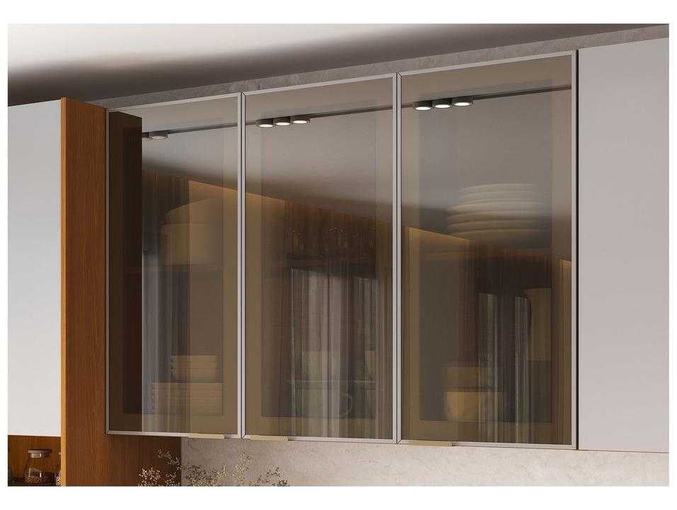 Armário de Cozinha Completa Itatiaia Lumina 14 Portas 2 Gavetas - 3