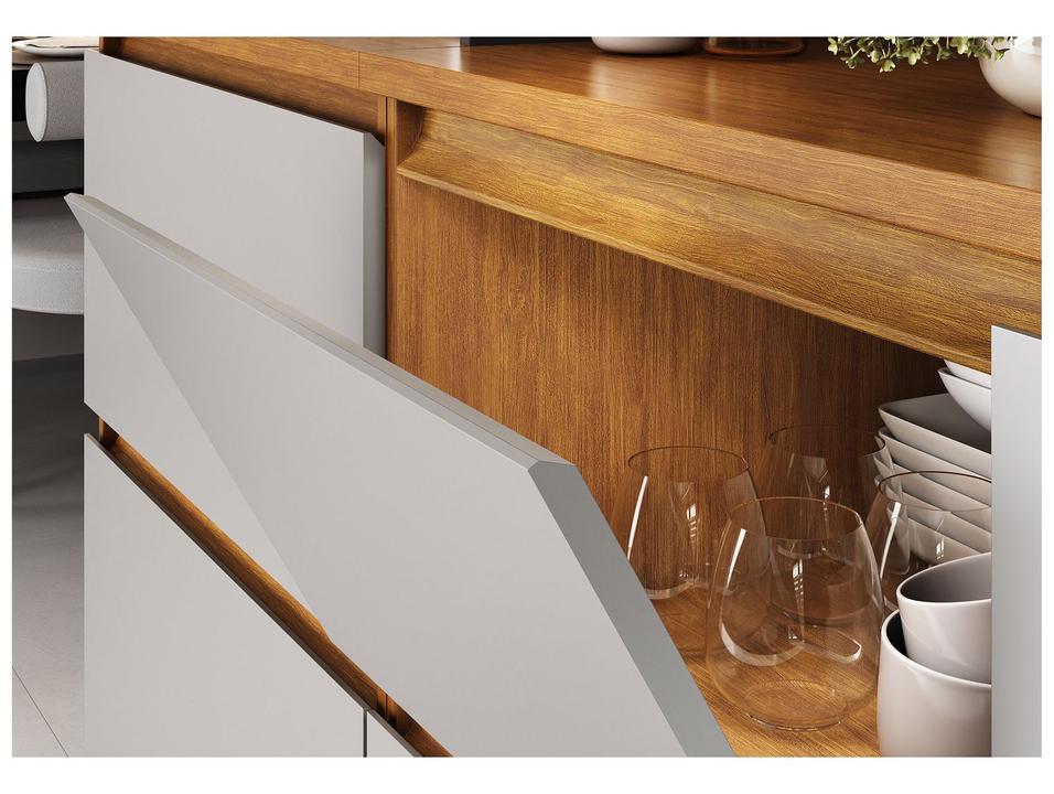 Armário de Cozinha Completa Itatiaia Lumina 14 Portas 2 Gavetas - 4