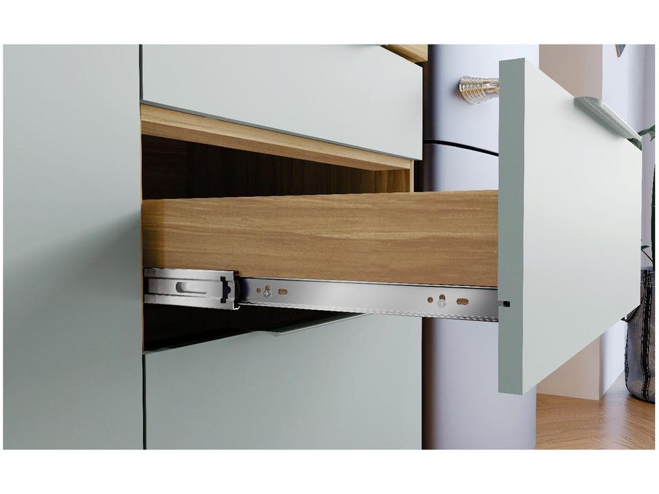 Armário de Cozinha Completa Nesher Duquesa 100% MDF com Balcão 5 Portas 4 Gavetas - 8