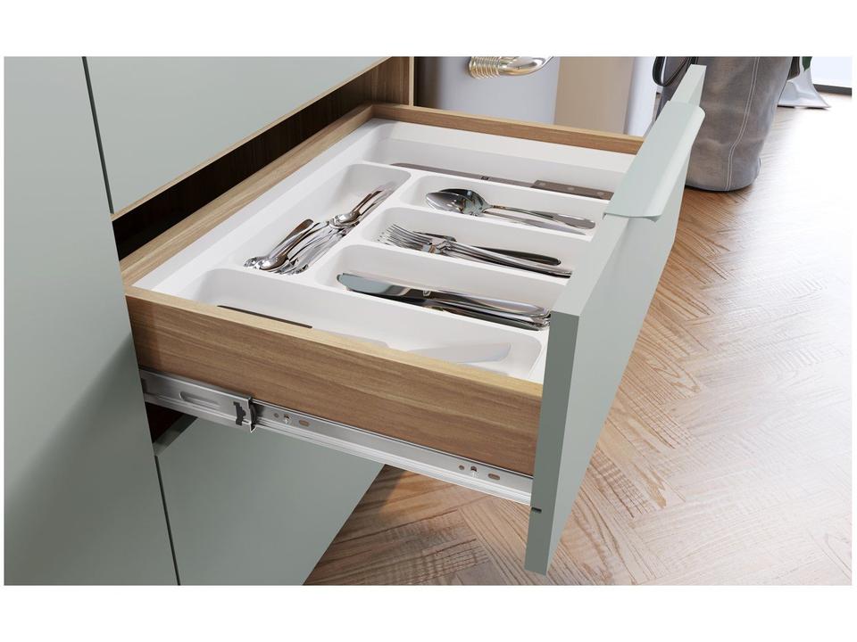 Armário de Cozinha Completa Nesher Duquesa 100% MDF com Balcão 5 Portas 4 Gavetas - 7