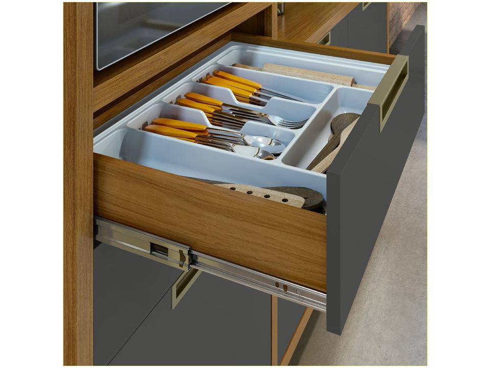 Armário de Cozinha Completa Nesher Loft Imperatriz - 6