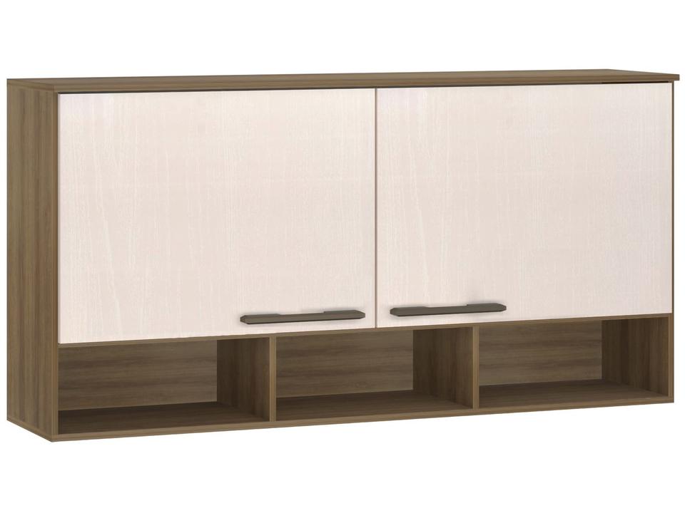 Armário de Cozinha Luciane Suíça 2 Portas 120x60,6cm - 1